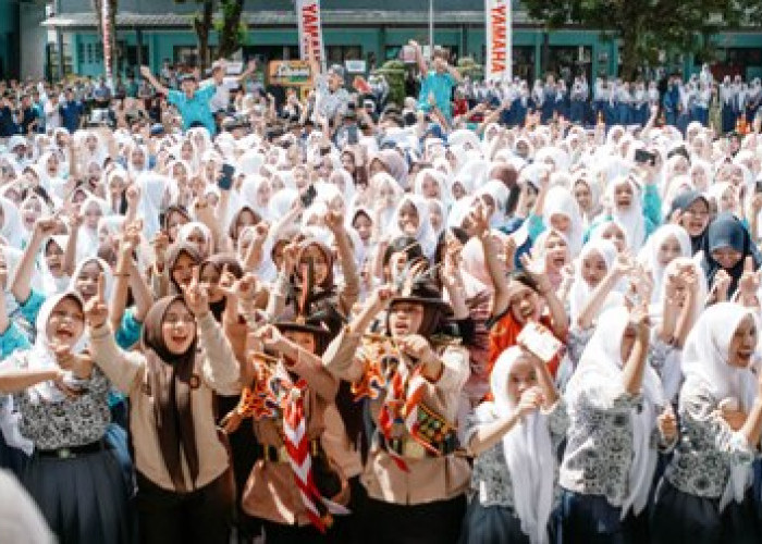 School of Skena Yamaha Fazzio Kembali Sambangi Garut, Hadirkan Kreativitas dan Gaya Hidup Gen Z di SMA