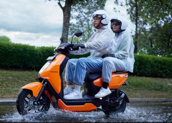 Harga Motor Listrik Honda CUV E: Tahun 2026 OTR Jawa Barat, Simulasi Kredit DP 20 Persen Angsuran 1,4 Juta