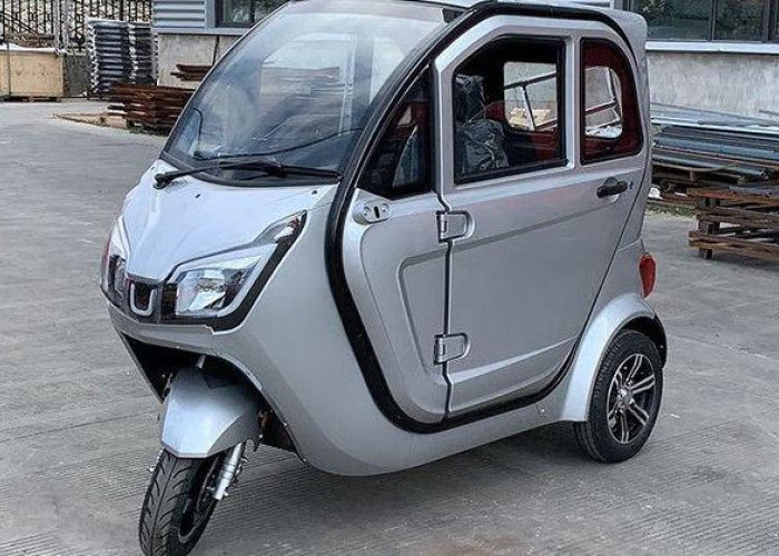 Motor Listrik Roda 3 Harga 12 Jutaan Bisa Tanpa DP, Selis New Balis 2.0 Cicilan Perbulannya Segini