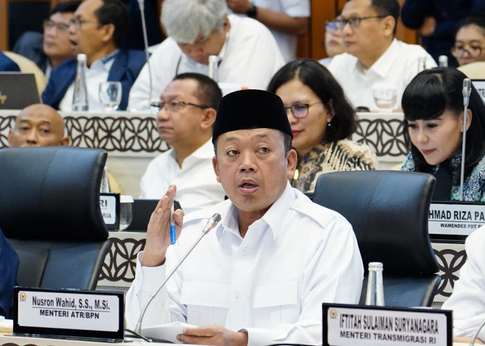 Atasi Konflik Agraria Kawasan Hutan, Menteri Nusron Tegaskan ATR/BPN Sudah Kantongi MoU
