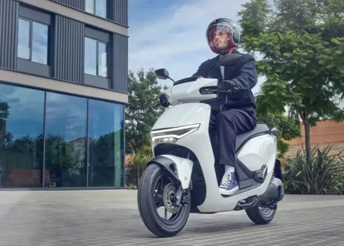 Motor Listrik Honda CUV e Harga Lebih Terjangkau, Baterai Lepas, Jarak Tempuh 80 Km dan Promo Kredit Ringan