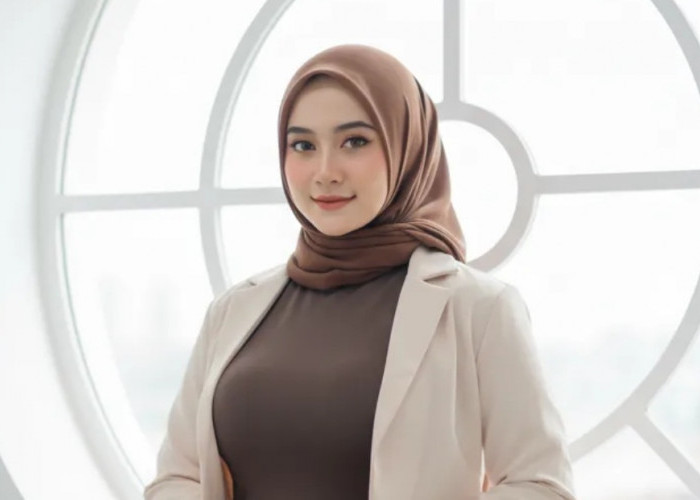 5 Prompt Gemini AI Foto Wanita Berhijab di Studio, Hasil Elegan dan Cantik, untuk Vibes Aesthetic Portrait