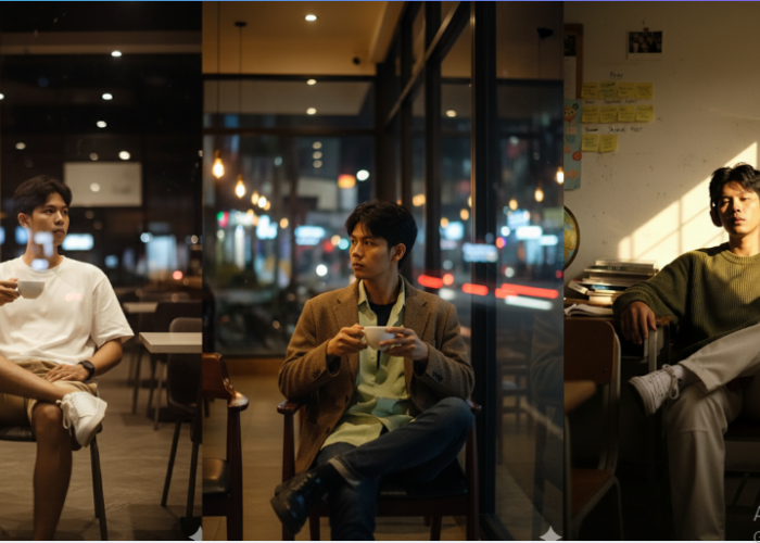 Cobain 3 Prompt Ai Sinematik Terbaru, Berikut Panduan Lengkap Edit Foto Sendiri di Cafe Pakai Google Gemini