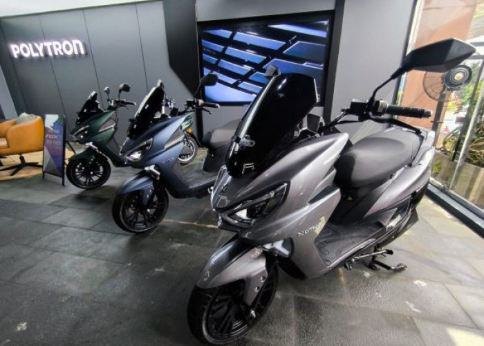 5 Motor Listrik Polytron Mirip NMax: Desain Premium, Fitur Lengkap, Harga Mulai Rp15 Jutaan