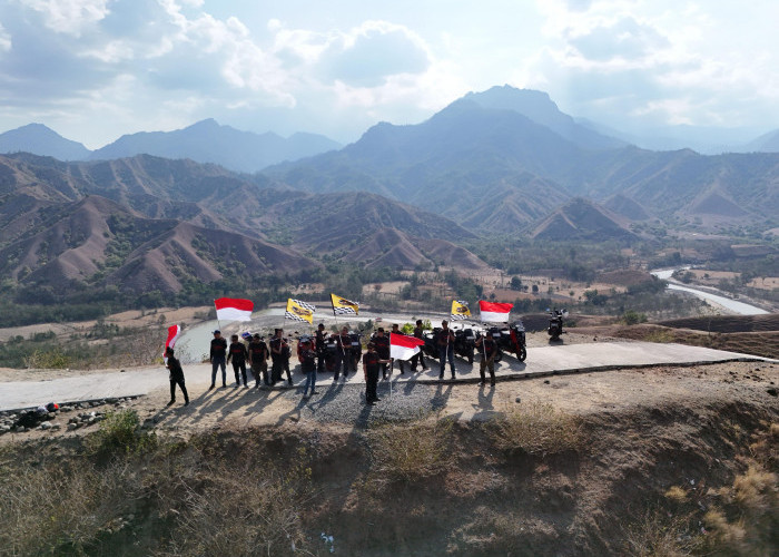 Puncak Perjalanan MAXI TOUR BOEMI NUSANTARA, Rayakan Kemerdekaan di Tana Para Raja  ‎