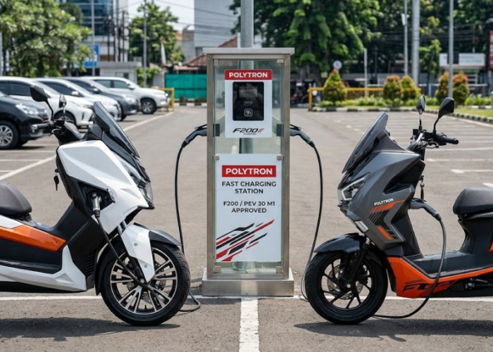 Rekomendasi Motor Listrik Polytron yang Cocok untuk Mudik 2026, Support Fast Charging dan Mampu Tembus 140 KM