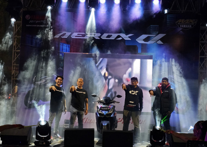 Event Perdana We Are Aerox Society di Bandung, Sukses Jadi Simbol Gaya Hidup dan Semangat Berkendara Anak Muda