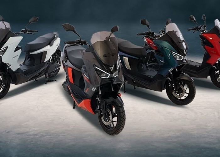5 Motor Listrik Polytron yang Mirip Nmax: Bertenaga Hingga 130km dan Siap Tempur di Berbagai Medan