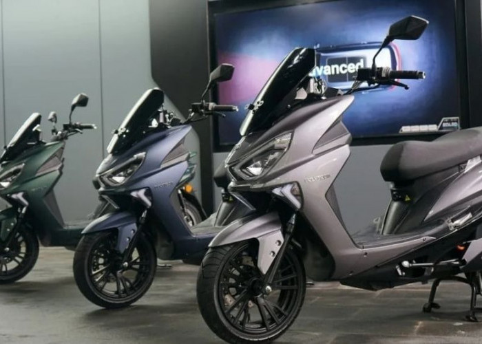 Motor Listrik Mirip PCX Bisa Dicicil 700 Ribuan per Bulan, Polytron Fox 500 Tangguh dengan Jarak Tempuh 130 Km