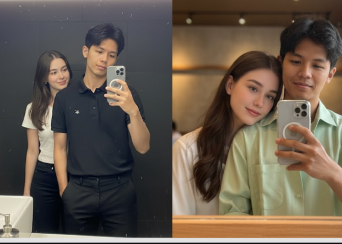 Kumpulan Teks Prompt Gemini Ai Siap Pakai untuk Foto Berdua Bareng Idol Ala Mirror Selfie, Gak Kayak Editan!