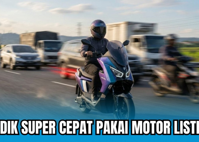 Mau Mudik Lebaran Pakai Motor Listrik? Simak Dulu 3 Rekomendasi Motor Listrik Untuk Mudik Ini!