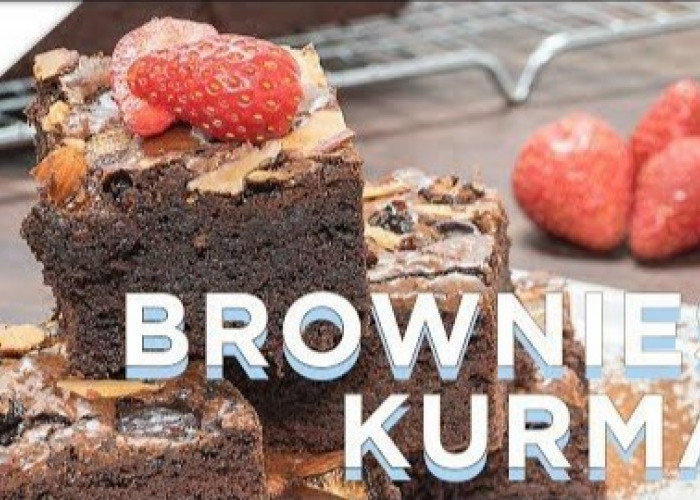Resep Brownies Kurma Legit yang Mudah Ditiru dan Dibuat, Cocok untuk Menu Takjil Buka Puasa 