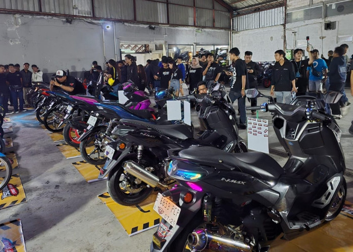 Yamaha Y-Squad Cirebon Area Hadirkan Ruang Kolaborasi Rider Melalui Cirebon Area Night Party