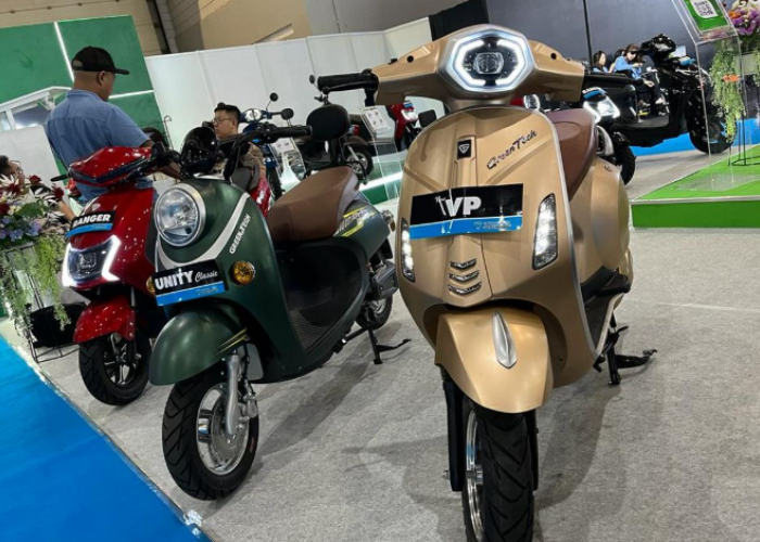 6 Daftar Motor Listrik Murah Mulai dari 10 Jutaan ke Bawah, Mirip Vespa Klasik dan Hemat Bahan Bakar