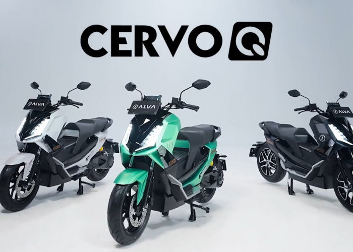 Daftar Cicilan Kredit Motor Listrik Alva Cervo Q, Dp Mulai 10 Persen, Berapa Angsuran Paling Murah?
