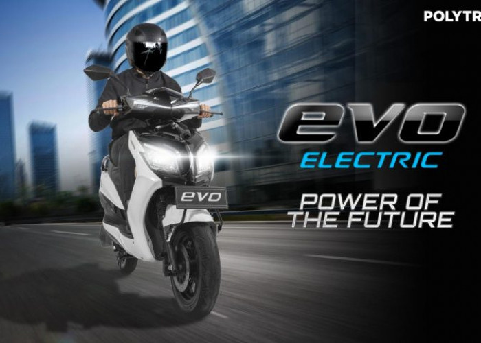Jarak Tempuh Motor Listrik Polytron Evo Capai 200 Km, Tanpa Sewa Baterai & Biaya Harian Super Hemat