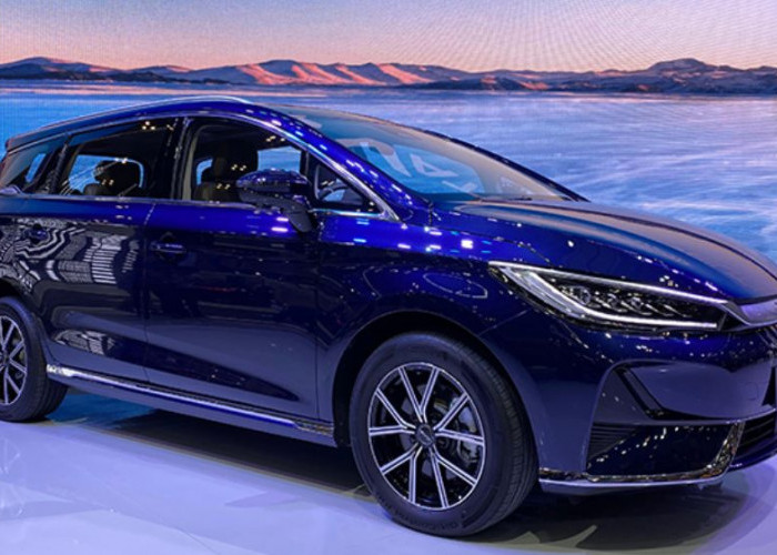 BYD M6 Jadi Primadona MPV Listrik, Kabin Lega, Jarak 530 Km, Kabin Senyap Bikin Perjalanan Makin Nyaman