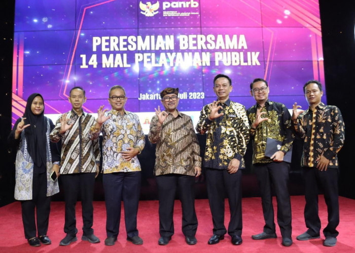 Kemenpan RB  Resmi Launching MPP Kabupaten Cirebon 