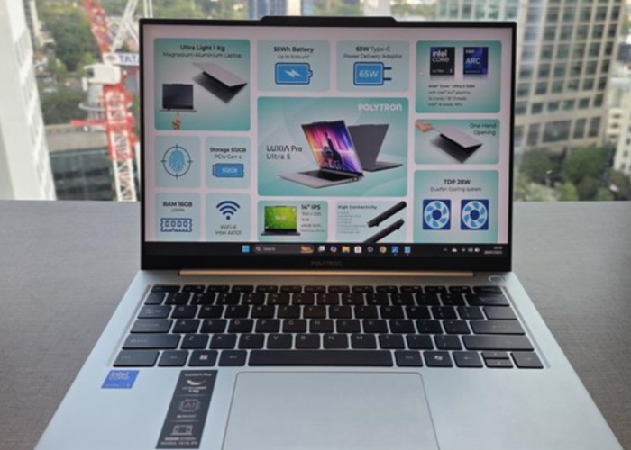 Rekomendasi Laptop AMD Ryzen 5 Terbaik Tahun 2026, Polytron Luxia R5 Performa Kencang untuk Kerja dan Gaming