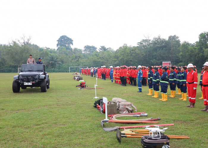 PHR Perkuat Mitigasi Karhutla Riau, Libatkan 500 Personel Gabungan Amankan Obvitnas Migas