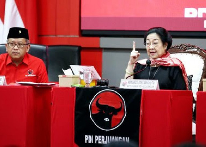 Sinyal Megawati Marah ke Jokowi? Simak Pidato Ketum PDIP ke Presiden