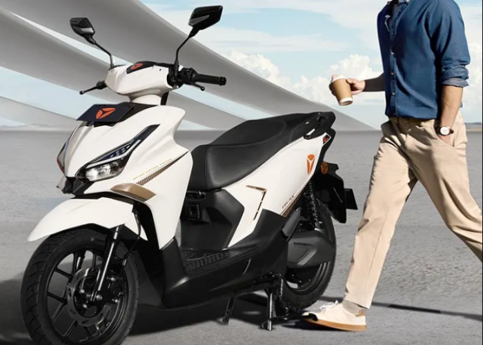 Kredit Motor Listrik Tanpa DP Cicilan Mulai 450 Ribu, Pahami Simulasi Kredit Yadea Velax Uang Muka 0 Persen