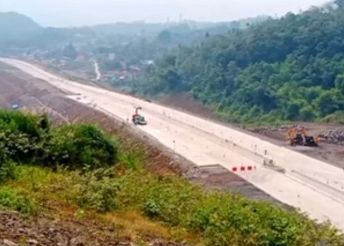 HAMPIR JADI! Pembangunan Tol Cisumdawu Tinggal 23 Km Lagi Sampai Majalengka