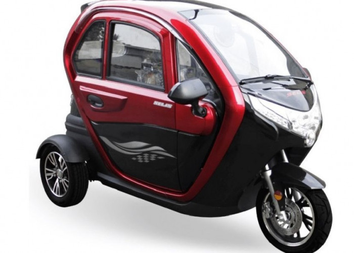 Modal 7 Jutaan Sudah Dapat Motor Listrik Roda 3 Ini! Berikut 4 Rekomendasinya