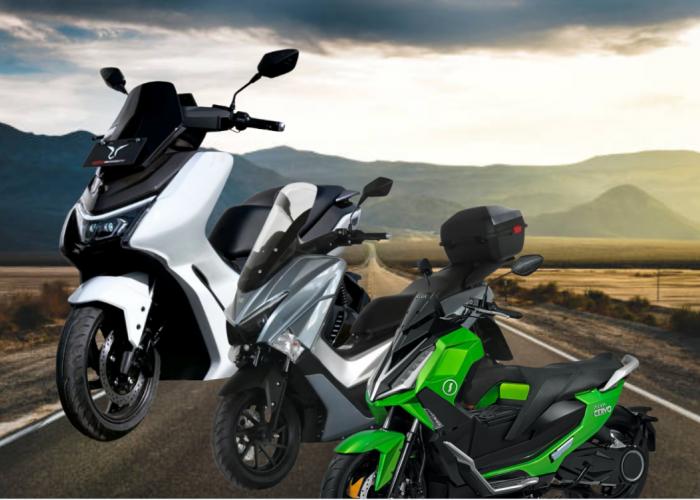 7 Deretan Motor Listrik Desain Mirip Yamaha NMAX dan Irit Bahan Bakar, Cek Daftar Harga Terbarunya Berikut!