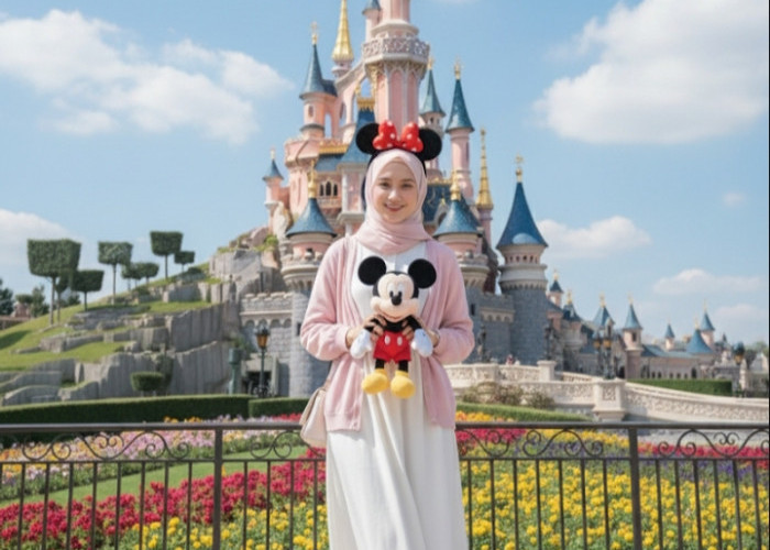 Dari Disneyland Paris hingga Jepang, Ini Kumpulan Prompt Gemini AI Liburan di Luar Negeri Hasilnya Mirip Nyata