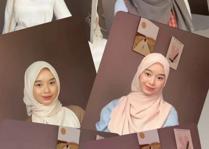 6 Tutorial Model Hijab Simple dan Elegan Trend 2024