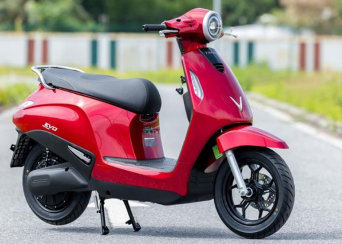 Harga Mepet Skutik Honda, Motor Listrik VinFast EVO Jarak 150 Km, Kecepatan 80 Km, Dua Baterai & Desain Retro