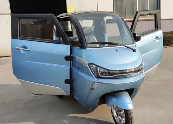 Baterai Besar, Muat Hingga 200 Kg Lebih, Ini 5 Motor Listrik Roda Tiga yang Bisa Jadi Solusi Untuk Cuaca Hujan