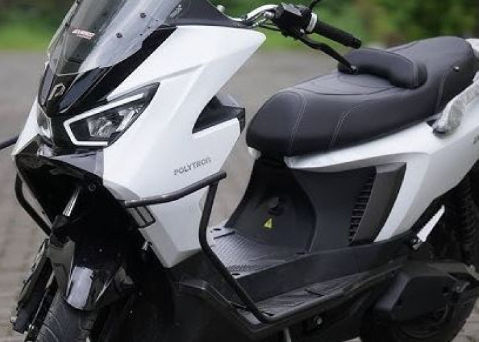 Jadi Incaran Banyak Orang! Ini Harga Motor Listrik Polytron Fox 350, Beserta Spesifikasi & Skema Cicilannya