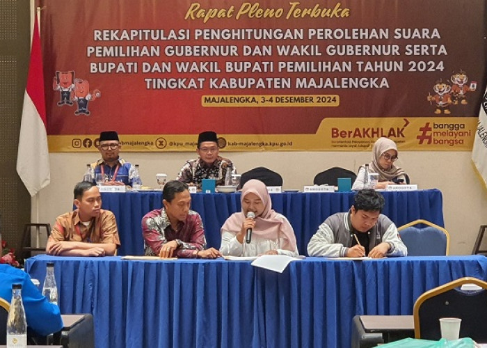 Partisipasi Pemilih di Pilkada Majalengka Mencapai 76,44 Persen