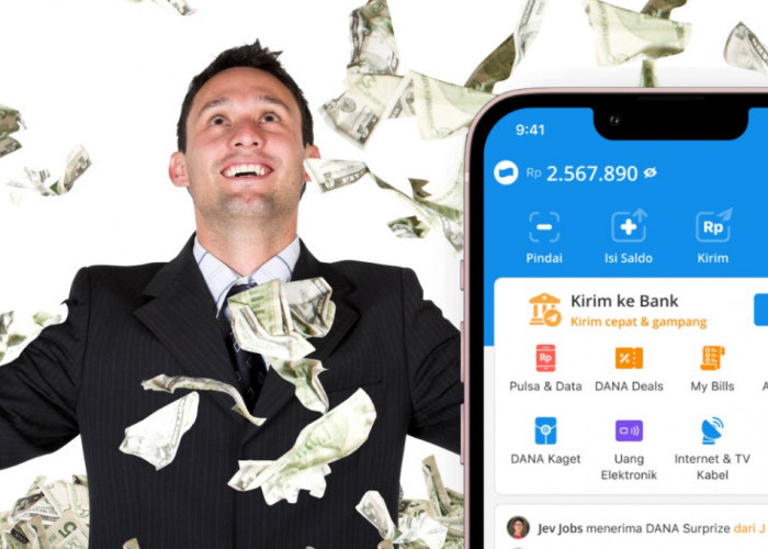 Cara Klaim Saldo Dana Kaget Hari Ini Secara Gratis Bisa Dapatkan Saldo Hingga Ratusan Ribu, Ini Caranya