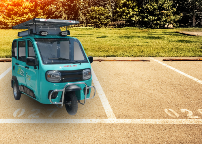 Anti Hujan! Ini Tabel Angsuran 3 Motor Listrik Roda Tiga Jarak Tempuh Jauh, Cicilan Mulai 240 ribuan!