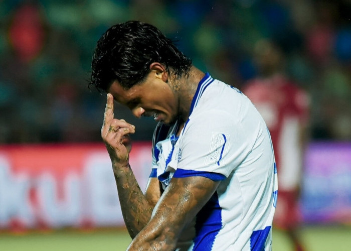 Usai Cetak Brace Ketiga, Ramon Tanque Tegaskan Kerja Keras Persib Demi Gelar Juara!