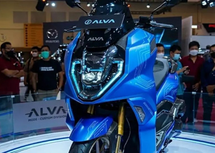 Motor Listrik Alfa One Rp34,9 Juta Tantang NMAX, Tembus 90 Km/Jam dengan Desain Futuristik dan Fitur Pintar