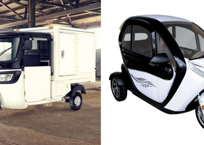 Cicilan Mulai Rp500 Ribuan, Berikut Skema Kredit Motor Listrik Roda 3 Varian Kabin Tertutup dan Bak Terbuka