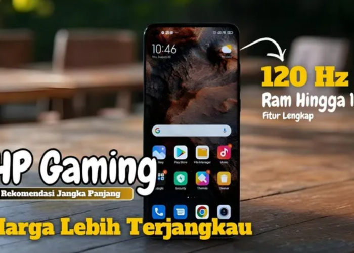 Cari Hp untuk Gaming Rata Kanan dengan Refresh Rate Kenceng? Berikut 8 Rekomendasinya dengan Harga Murah 2026