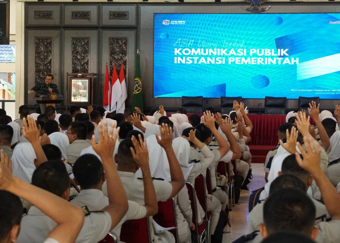 Biro Humas ATR/BPN Bekali Taruna STPN Penguatan Komunikasi Publik KKN Pertanahan 2025
