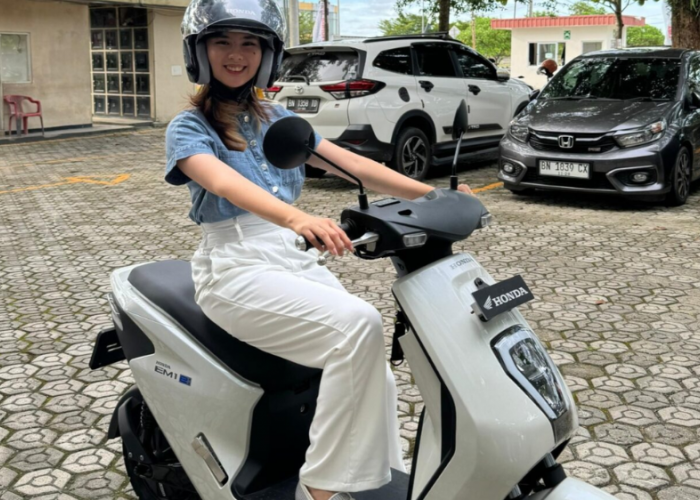 Inilah Rahasia Motor Listrik Honda Tetap Nyaman Dipakai Harian, Baterai Awet dan Tarikan Lebih Stabil