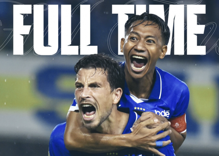 Persib Bandung vs Malut United Tuntas 2-0, Kokoh di Puncak Klasemen