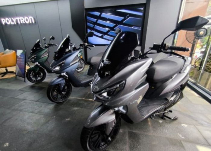 Kredit Motor Listrik Polytron Fox 350 Hanya 310 Ribuan! Apa Syaratnya, Cek Disini 