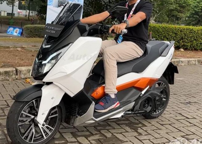 Simulasi Kredit Motor Listrik Mirip NMAX 2025, Lengkap dengan 3 Pilihan DP dan Angsuran Bulanan
