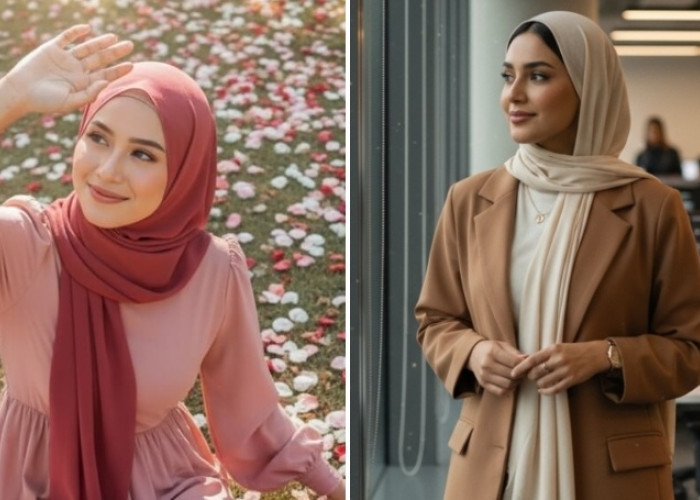 Deretan Prompt Gemini AI untuk Foto Wanita Berhijab, Looks Natural Seolah Bukan dari Editan