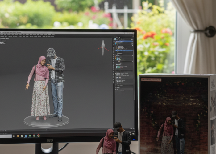 Masing Belum Tahu? Ini Cara Bikin Miniatur AI Pakai Foto di Gemini AI, Lengkap dengan Prompt-nya