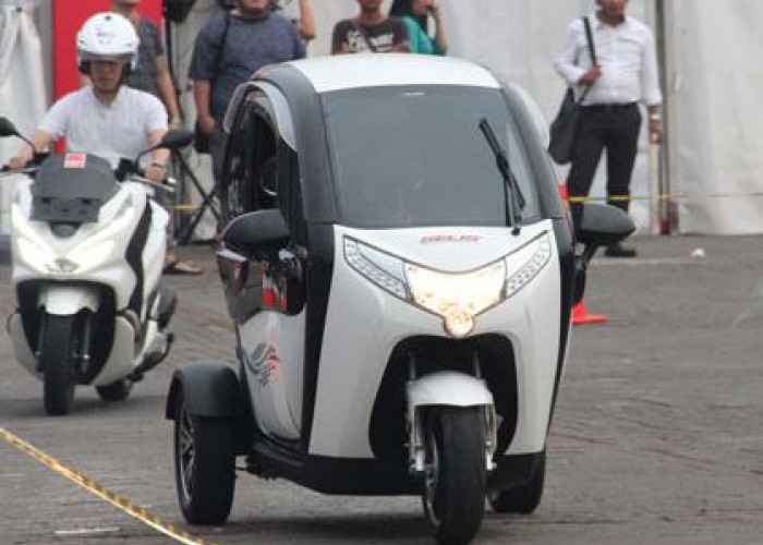 Skema Angsuran Kredit Motor Listrik Roda 3 Anti Hujan Solaris R-3 Balis, Bisa Dicicil Mulai 1 Jutaan Doang