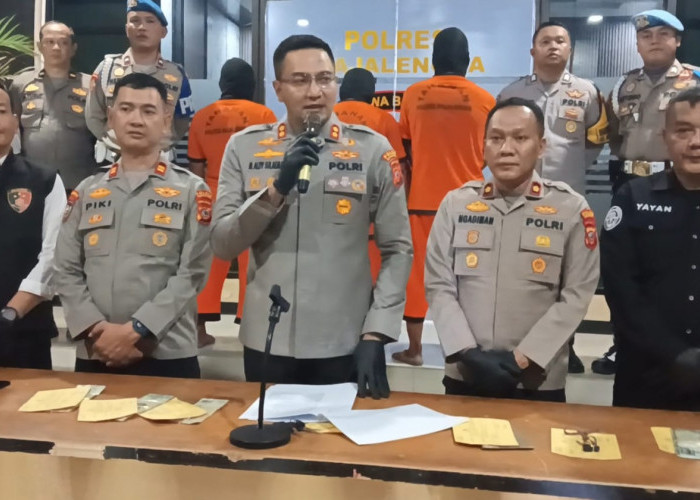 Bermodal Kunci Motor Temuan, Pria di Majalengka Curi Motor Warga, Tiga Tersangka Ditangkap